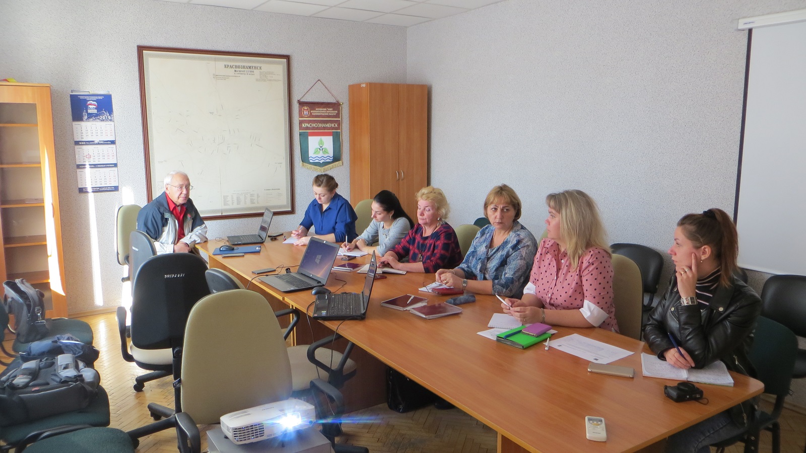 ксперты АРЭР провели 3-ю выездную консультационную сессию в Краснознаменске
