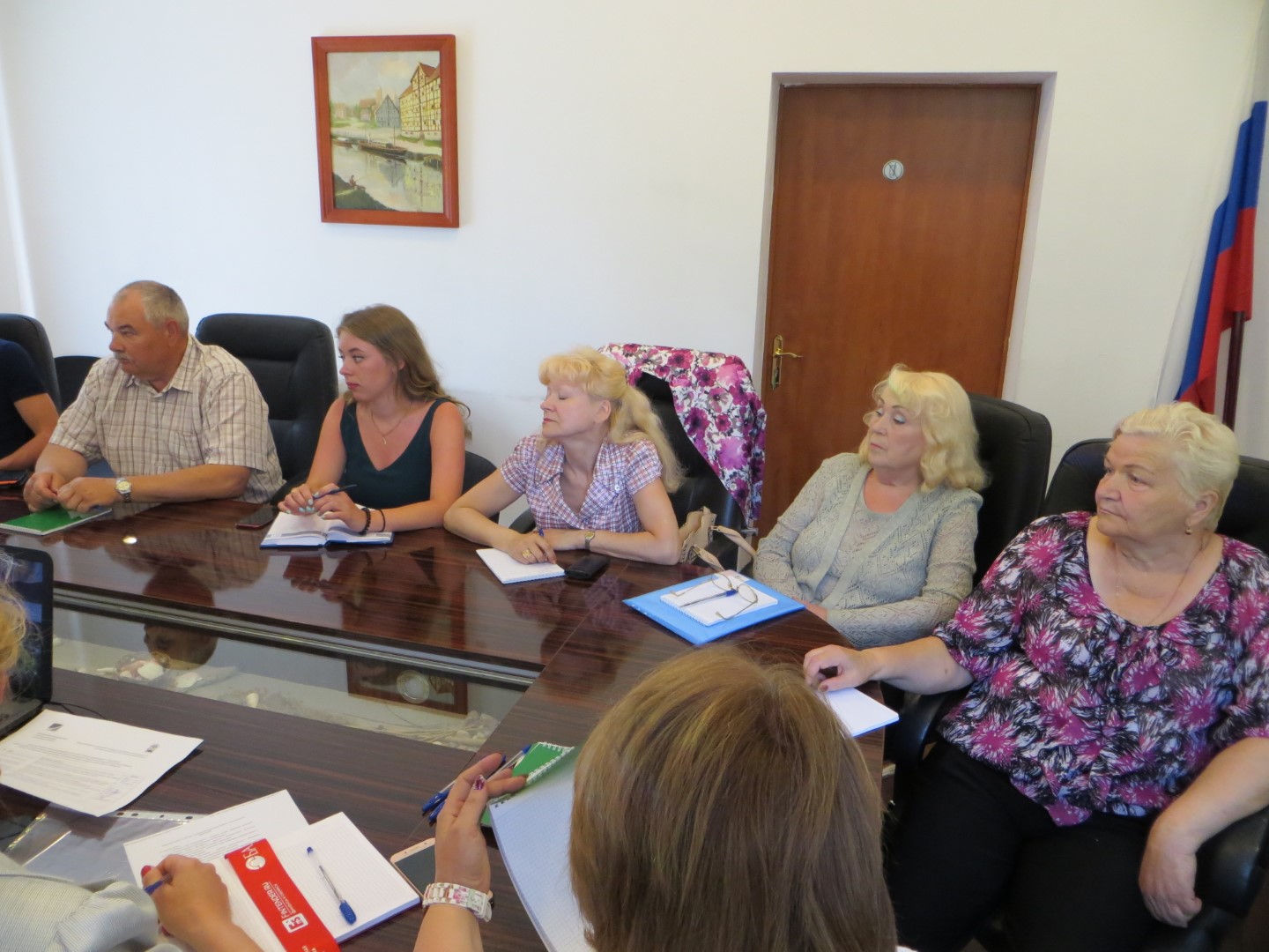 В Янтарном прошла выездная консультационная сессия в рамках проекта «Проектное управление как инструмент повышения эффективности …»