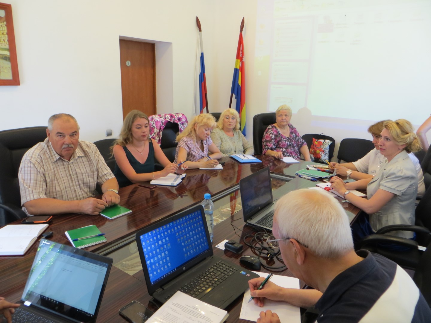 В Янтарном прошла выездная консультационная сессия в рамках проекта «Проектное управление как инструмент повышения эффективности …»