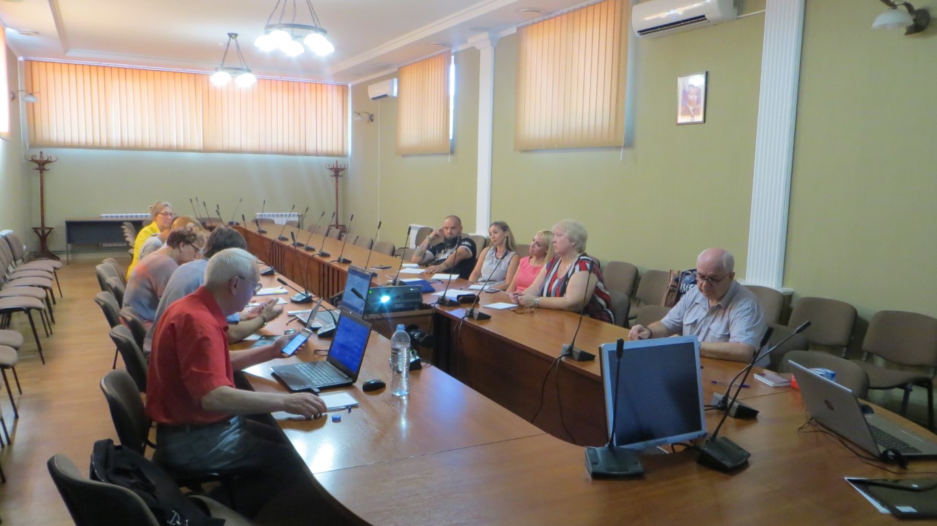 В Гурьевске проведена 11-я консультационная сессия в рамках проекта «Проектное управление…»