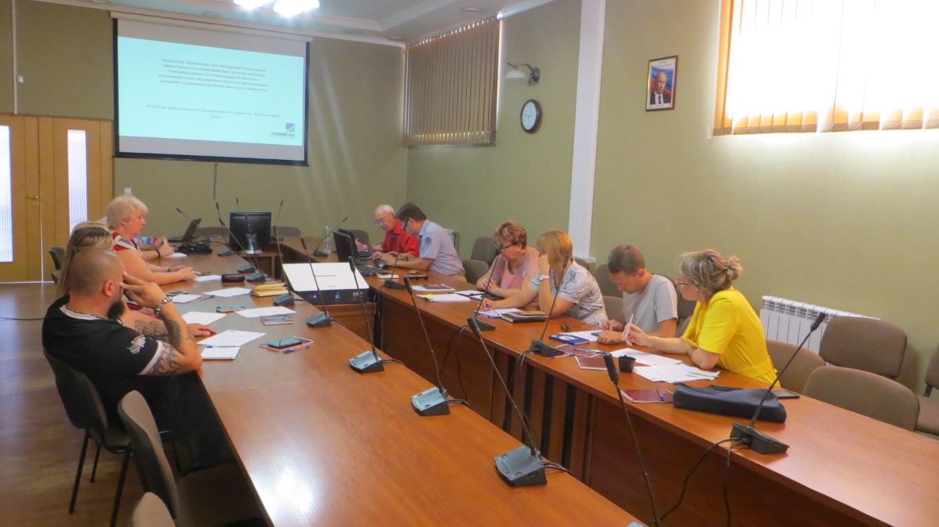 В Гурьевске проведена 11-я консультационная сессия в рамках проекта «Проектное управление…»