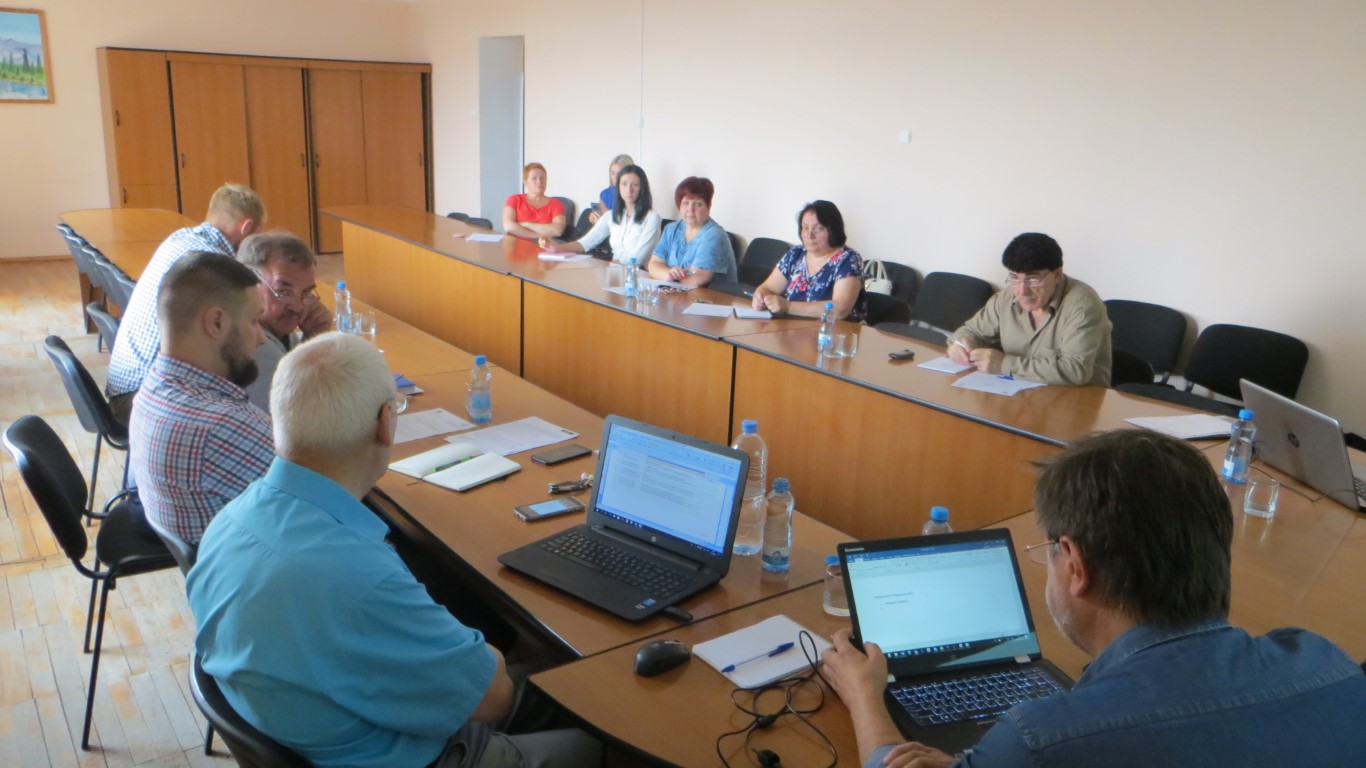 10-я выездная консультационная сессия по вопросам проектного управления прошла в Правдинске