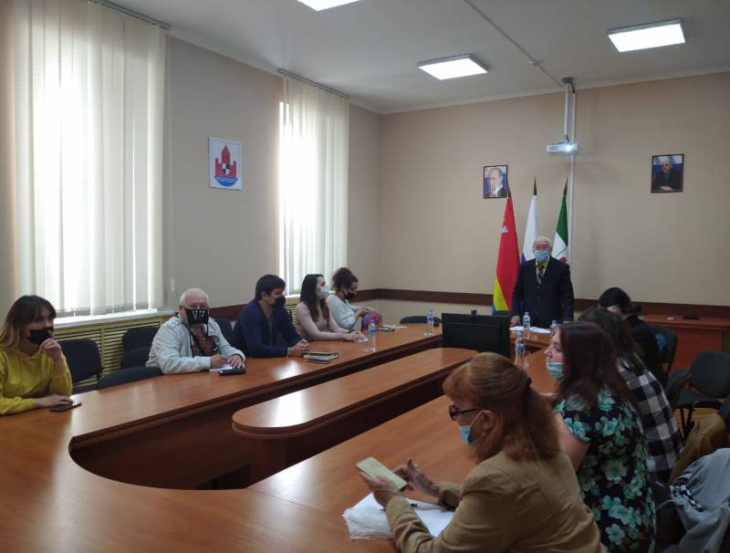 Пятый выездной семинар по вопросам взаимодействия институтов гражданского общества и ОМСУ прошел в Советске