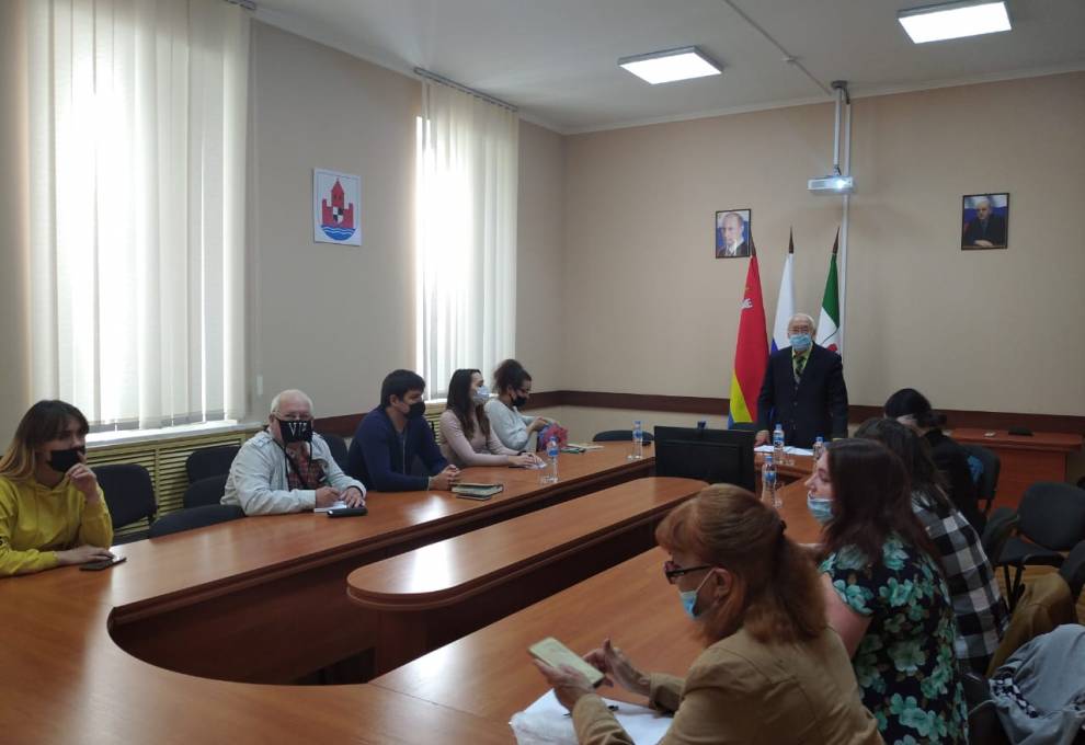 Пятый выездной семинар по вопросам взаимодействия институтов гражданского общества и ОМСУ прошел в Советске