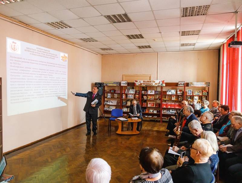 Эксперты АРЭР провели информационный семинар по социальному проектированию в Советске